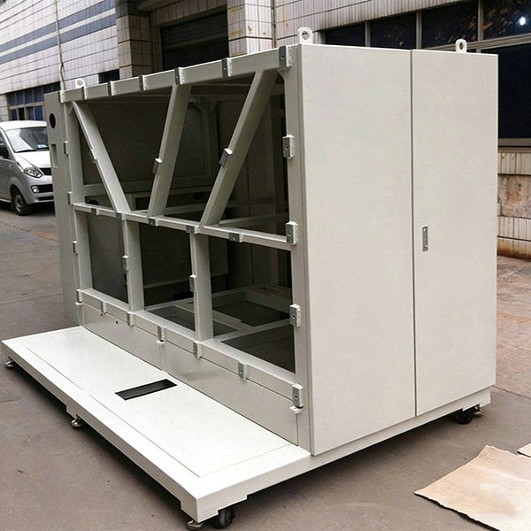 大型机架焊接后的矫直与加工：确保安装面的精度达标