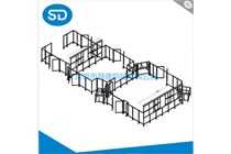 铝合金型材隔断/隔墙/屏风的应用