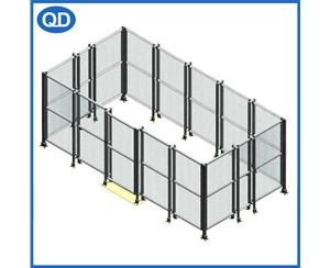 铝型材防护栏定制
